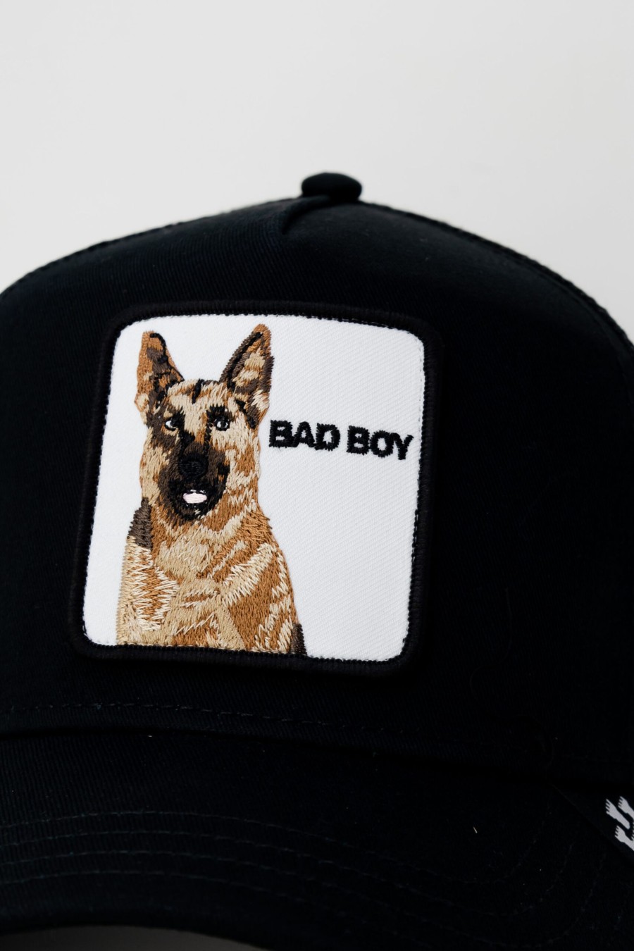 Uomo Goorin Bros | Cappello Con Visiera Goorin Bros Bad Boy Nero