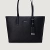 Donna Calvin Klein | Borsa Calvin Klein Ck Must Shopper Md Nero