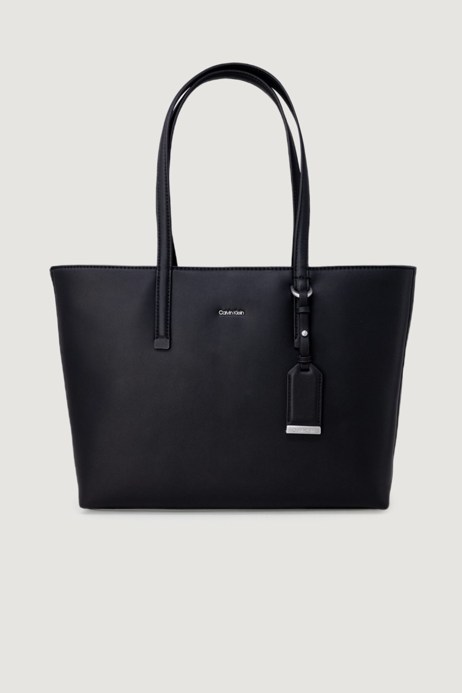 Donna Calvin Klein | Borsa Calvin Klein Ck Must Shopper Md Nero