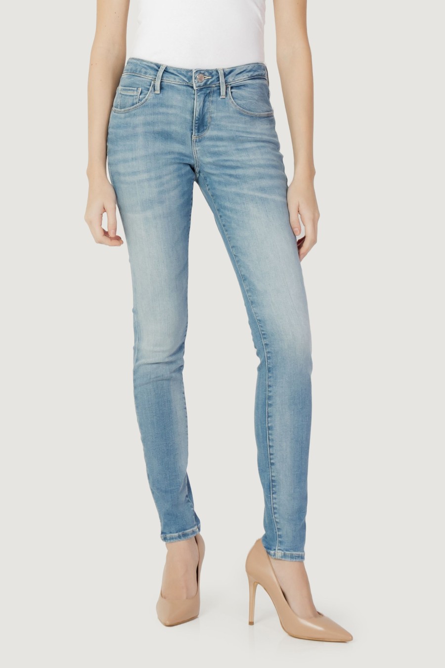 Donna Guess | Jeans Skinny Guess Annette Denim