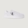 Uomo Calvin Klein | Sneakers Calvin Klein Chunky Cupsole Mono Bianco