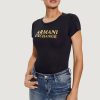 Donna Armani Exchange | T-Shirt Armani Exchange Nero