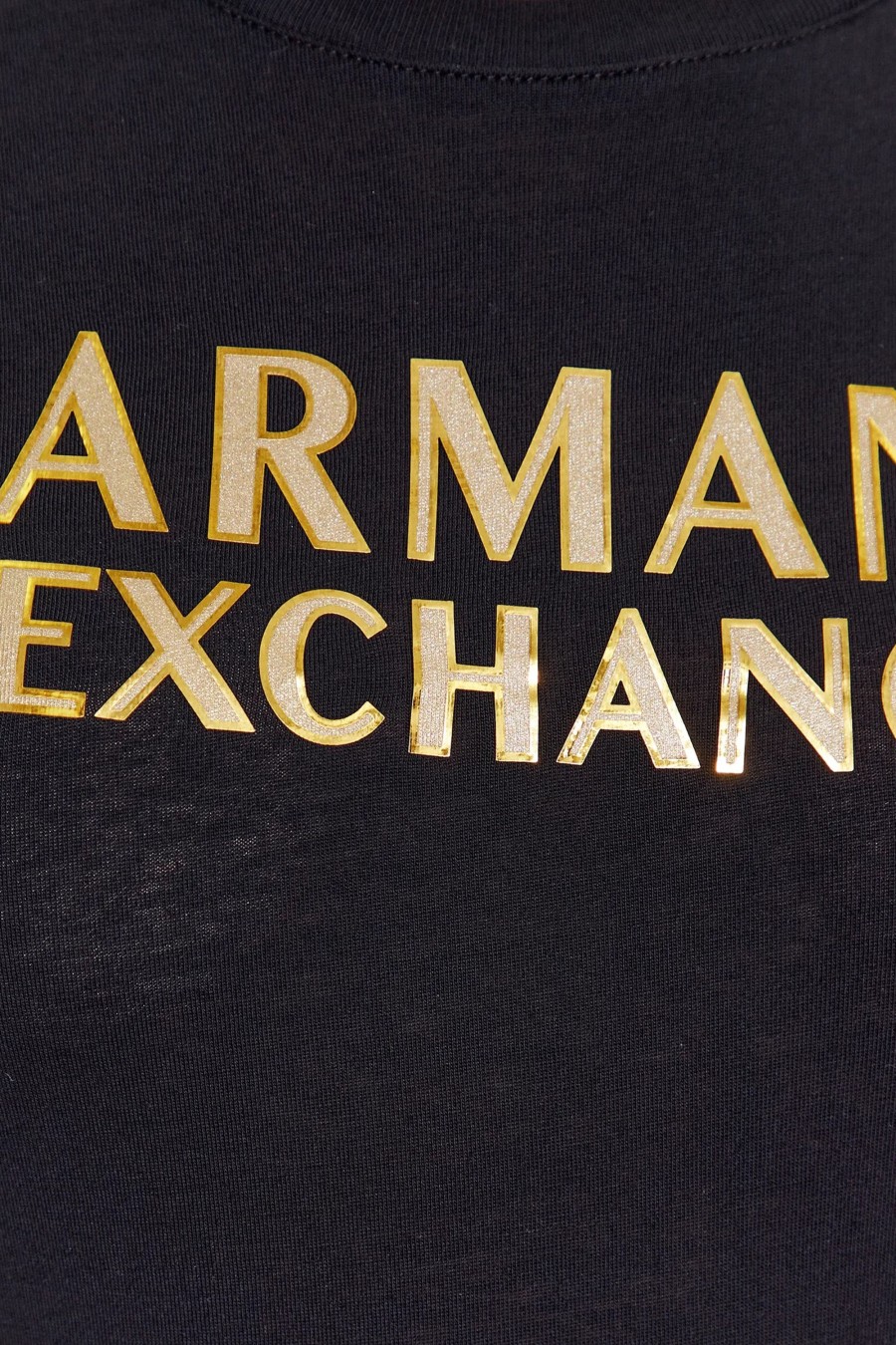 Donna Armani Exchange | T-Shirt Armani Exchange Nero