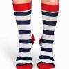 Donna Happy Socks | Calzini Happy Socks Calzini Stripe Socks Panna