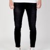 Uomo Antony Morato | Jeans Skinny Antony Morato Karl Skinny Cropped Fit Nero