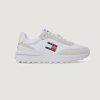 Uomo Tommy Hilfiger | Sneakers Tommy Hilfiger Technical Runner Bianco