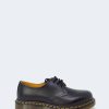 Uomo Dr. Martens | Scarpe Eleganti Dr. Martens 1461 Mono Black Smooth Nero