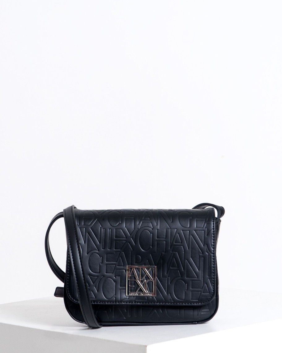 Donna Armani Exchange | Borsa Armani Exchange Nero