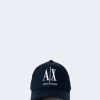 Uomo Armani Exchange | Cappello Con Visiera Armani Exchange Blu