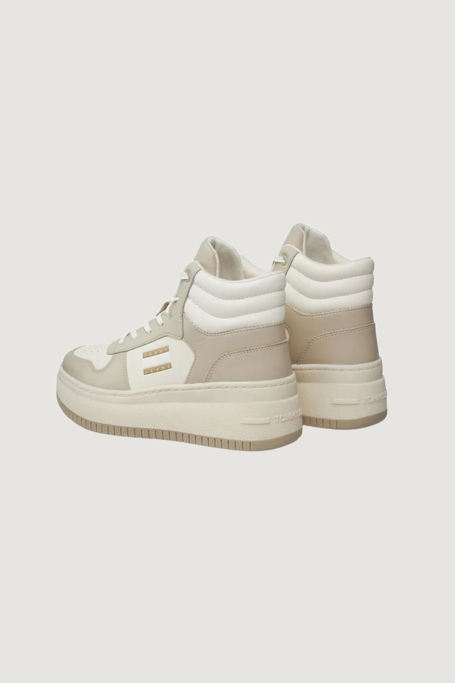 Donna Tommy Hilfiger | Sneakers Tommy Hilfiger Retro Basket Mc Grigio