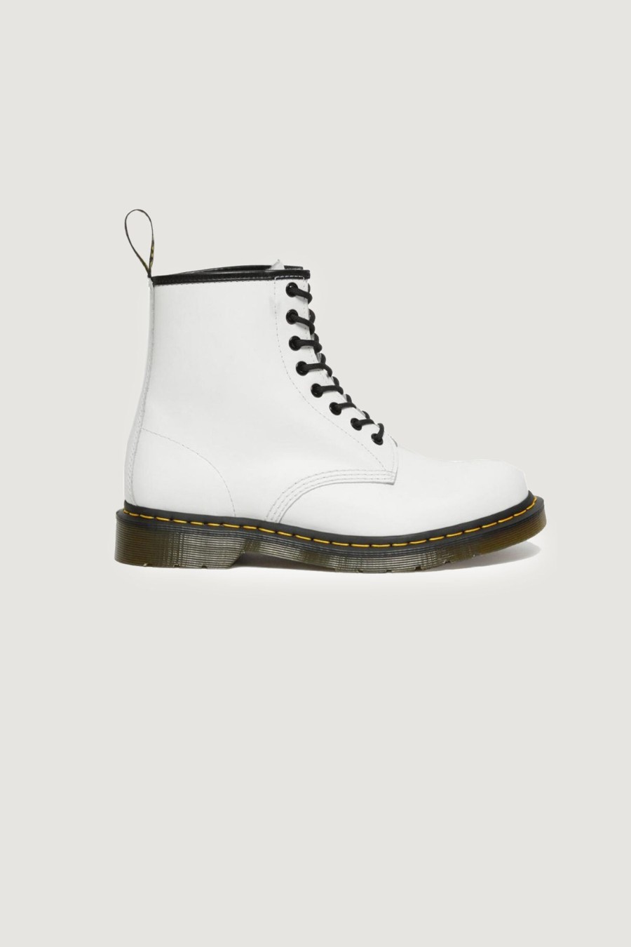 Donna Dr. Martens | Anfibi Dr. Martens 1460 Smooth Bianco