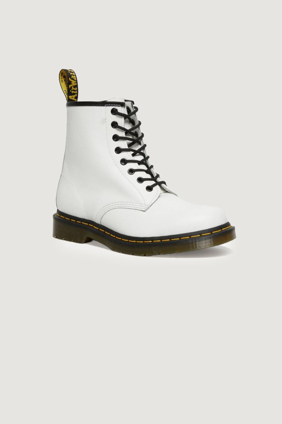 Donna Dr. Martens | Anfibi Dr. Martens 1460 Smooth Bianco