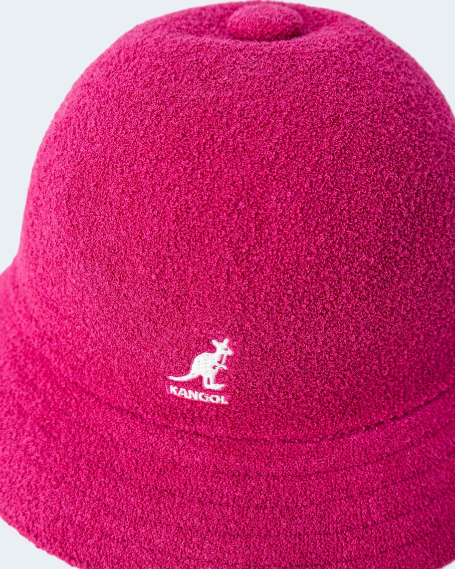 Uomo Kangol | Berretto Kangol Bermuda Casual Fuxia