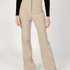 Donna Silence | Pantaloni Bootcut Silence - Beige