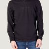 Uomo Calvin Klein Sport | Felpa Con Cappuccio Calvin Klein Sport Pw - Sweat Hoodie Nero