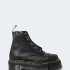 Donna Dr. Martens | Anfibi Dr. Martens Sinclair Milled Nappa Nero