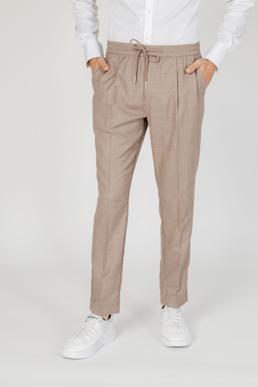 Uomo Antony Morato | Pantaloni Antony Morato Neil Beige