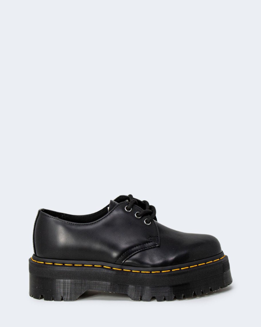 Donna Dr. Martens | Stringate Dr. Martens 1461 Quad Nero