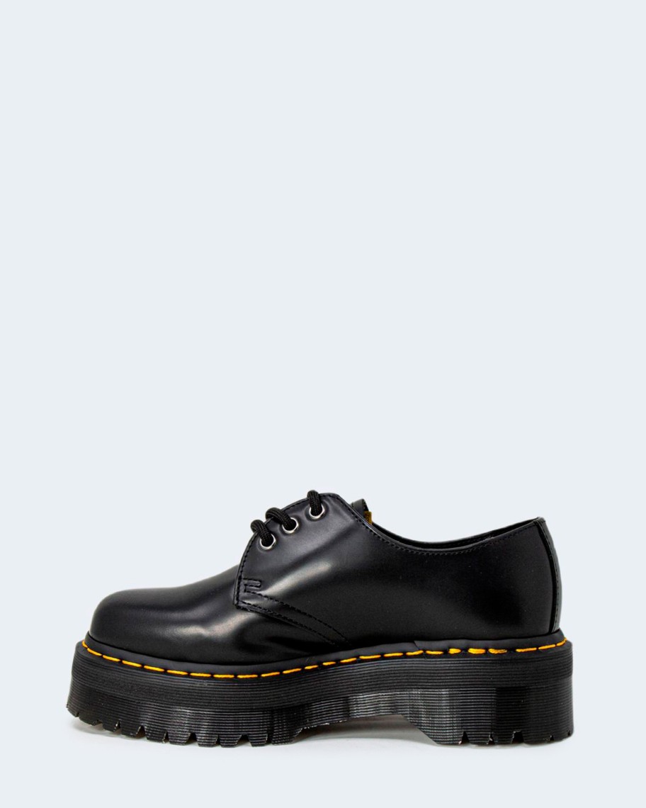 Donna Dr. Martens | Stringate Dr. Martens 1461 Quad Nero