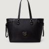 Donna Love Moschino | Borsa Love Moschino Saffiano Nero