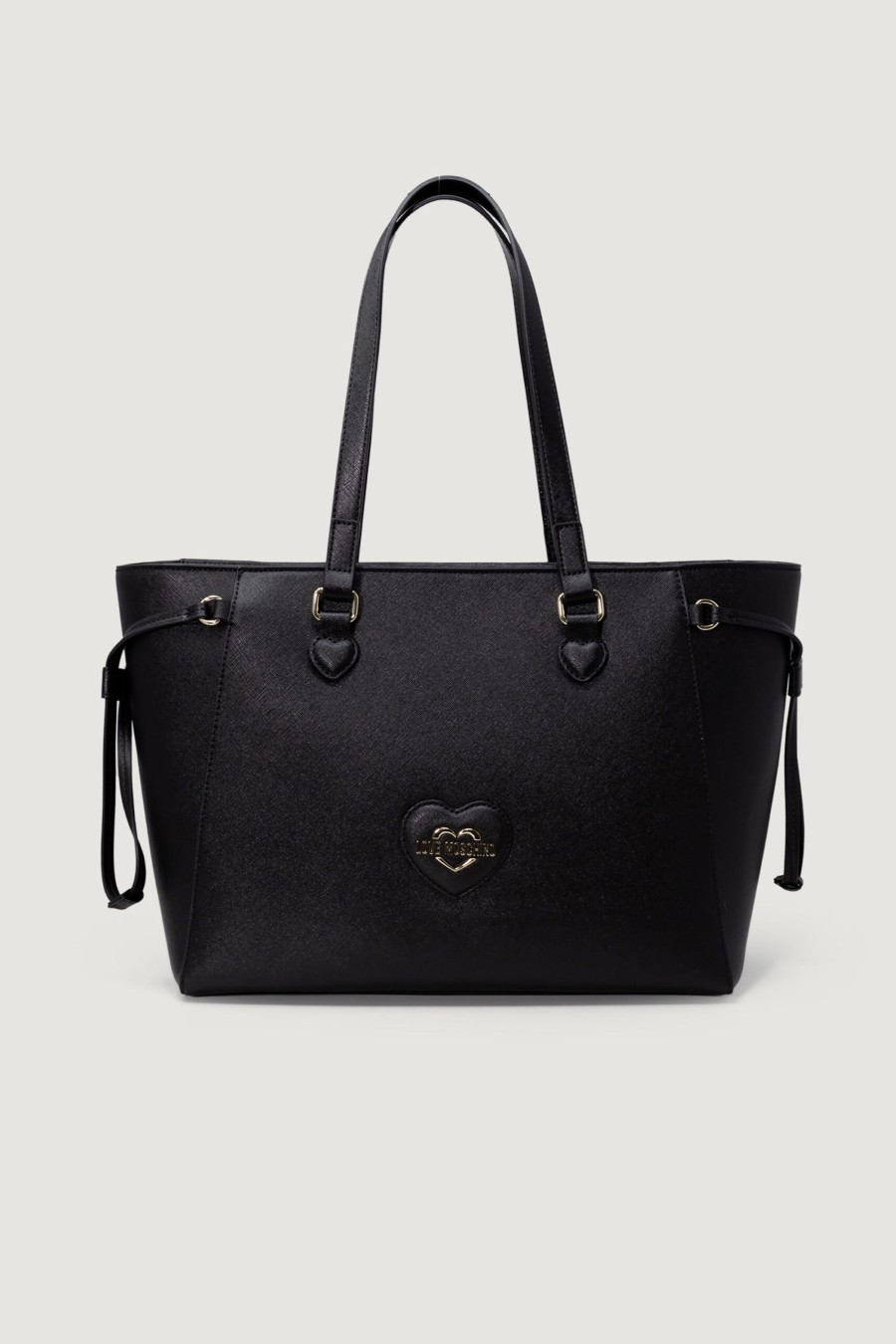 Donna Love Moschino | Borsa Love Moschino Saffiano Nero