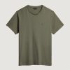 Uomo Napapijri | T-Shirt Napapijri Salis Ss Sum Verde Oliva