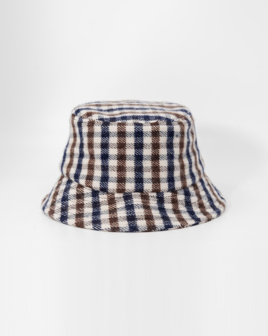 Uomo Aquascutum | Aquascutum Active Water Repellent Bucket Hat Beige