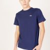 Uomo Fila | T-Shirt Fila Berloz Blu