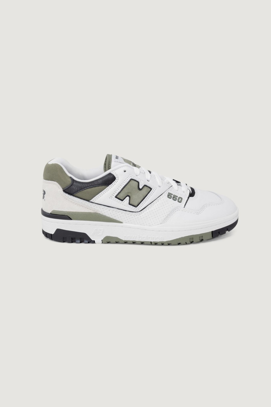 Uomo New Balance | Sneakers New Balance 550 Verde Oliva