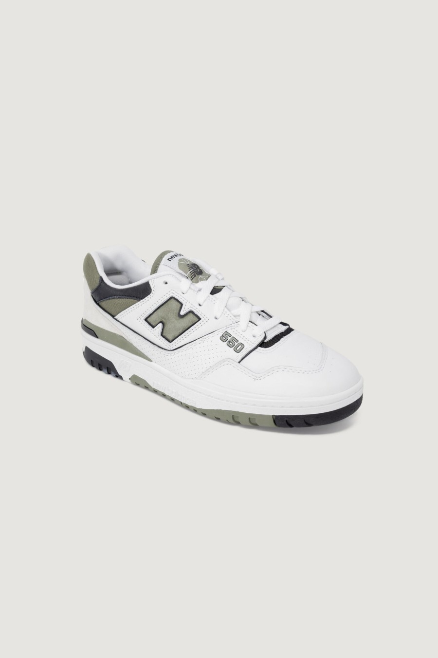 Uomo New Balance | Sneakers New Balance 550 Verde Oliva