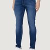 Uomo Tommy Hilfiger | Jeans Skinny Tommy Hilfiger Simon Ah1254 Denim Scuro