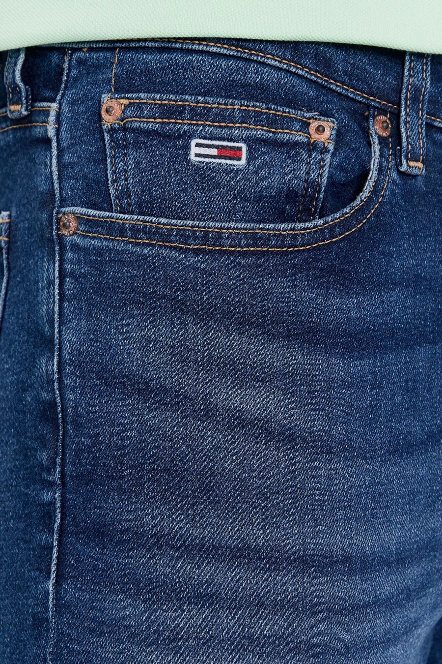 Uomo Tommy Hilfiger | Jeans Skinny Tommy Hilfiger Simon Ah1254 Denim Scuro