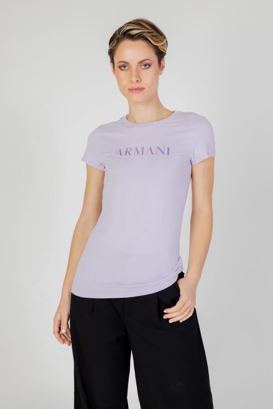 Donna Armani Exchange | T-Shirt Armani Exchange Viola