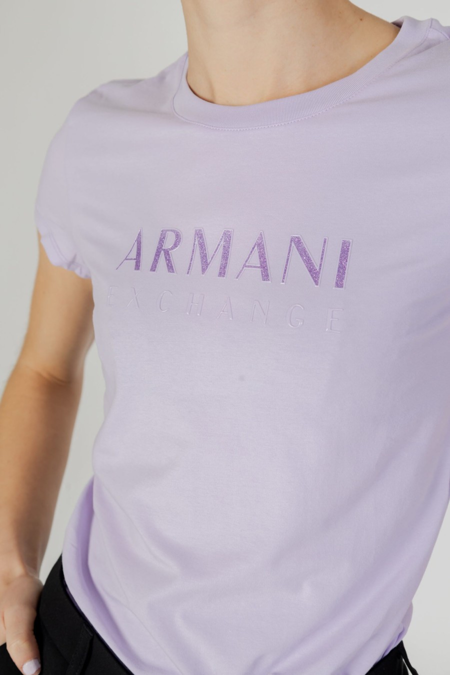 Donna Armani Exchange | T-Shirt Armani Exchange Viola