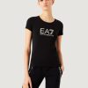 Donna EA7 | T-Shirt Ea7 Nero