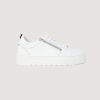 Uomo Antony Morato | Sneakers Antony Morato Zipper Bianco