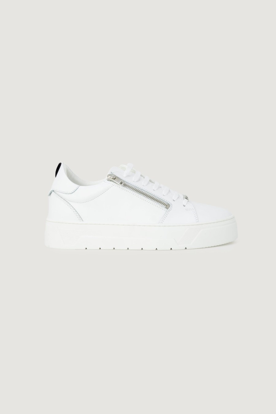 Uomo Antony Morato | Sneakers Antony Morato Zipper Bianco