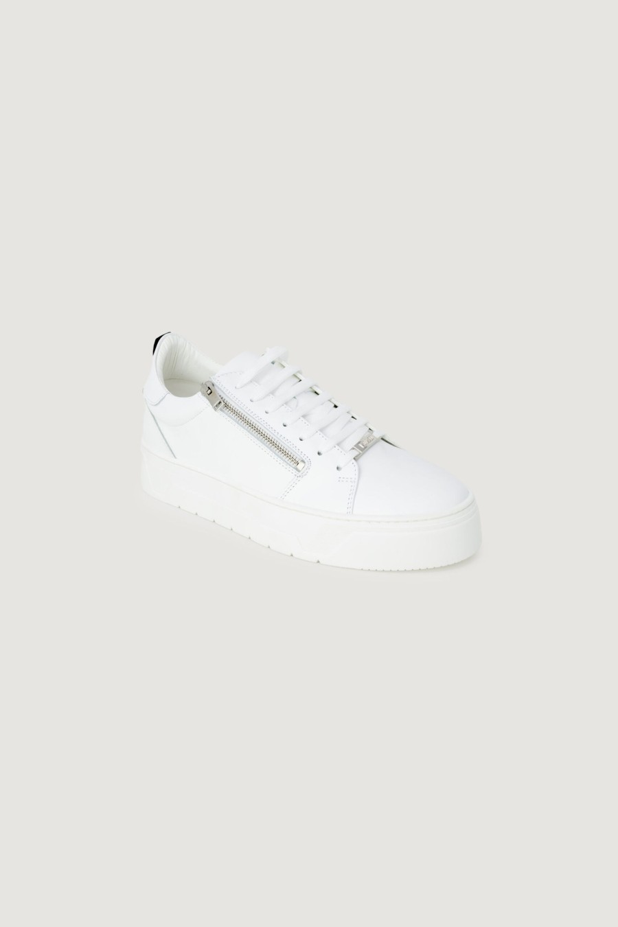 Uomo Antony Morato | Sneakers Antony Morato Zipper Bianco