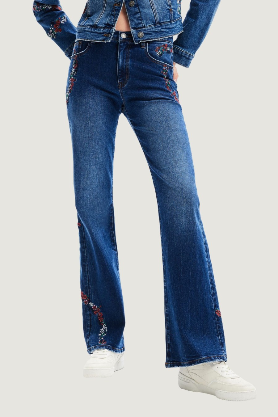 Donna Desigual | Jeans Slim Desigual Cordoba Denim