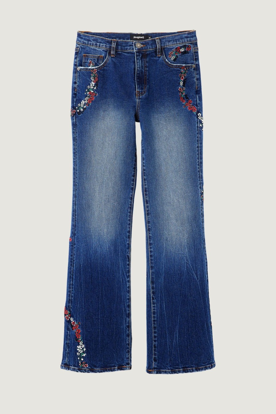 Donna Desigual | Jeans Slim Desigual Cordoba Denim