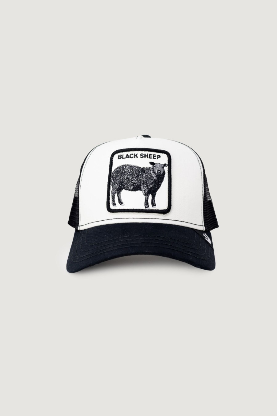 Uomo Goorin Bros | Cappello Con Visiera Goorin Bros Black Sheep Bianco