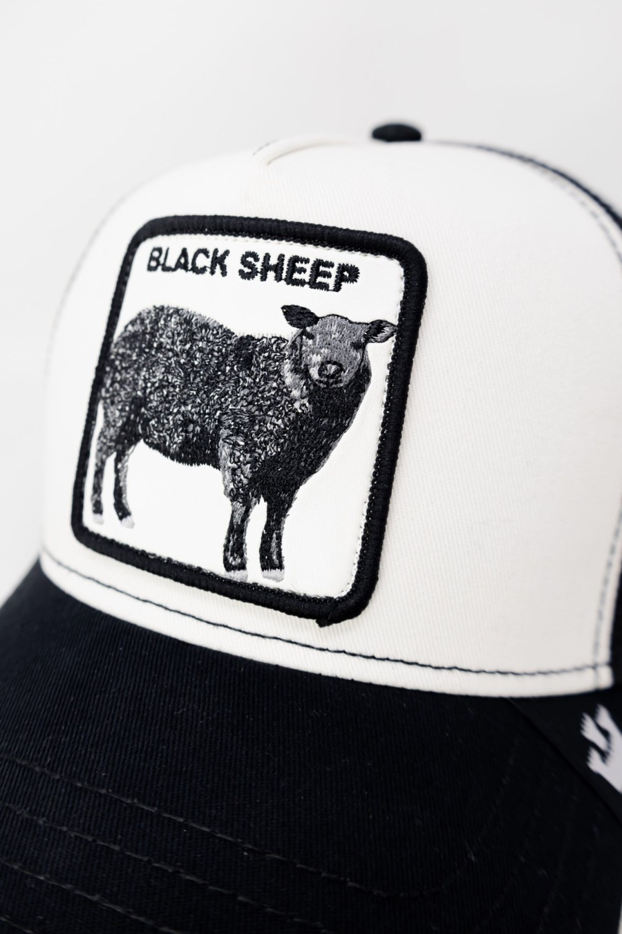 Uomo Goorin Bros | Cappello Con Visiera Goorin Bros Black Sheep Bianco