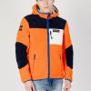 Uomo Napapijri | Giacchetto Napapijri Yupik Fzh 3 Arancione Fluo