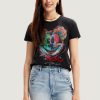 Donna Desigual | T-Shirt Desigual Mickey Arty Nero