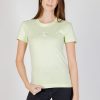 Donna Calvin Klein | T-Shirt Calvin Klein Monologo Menta