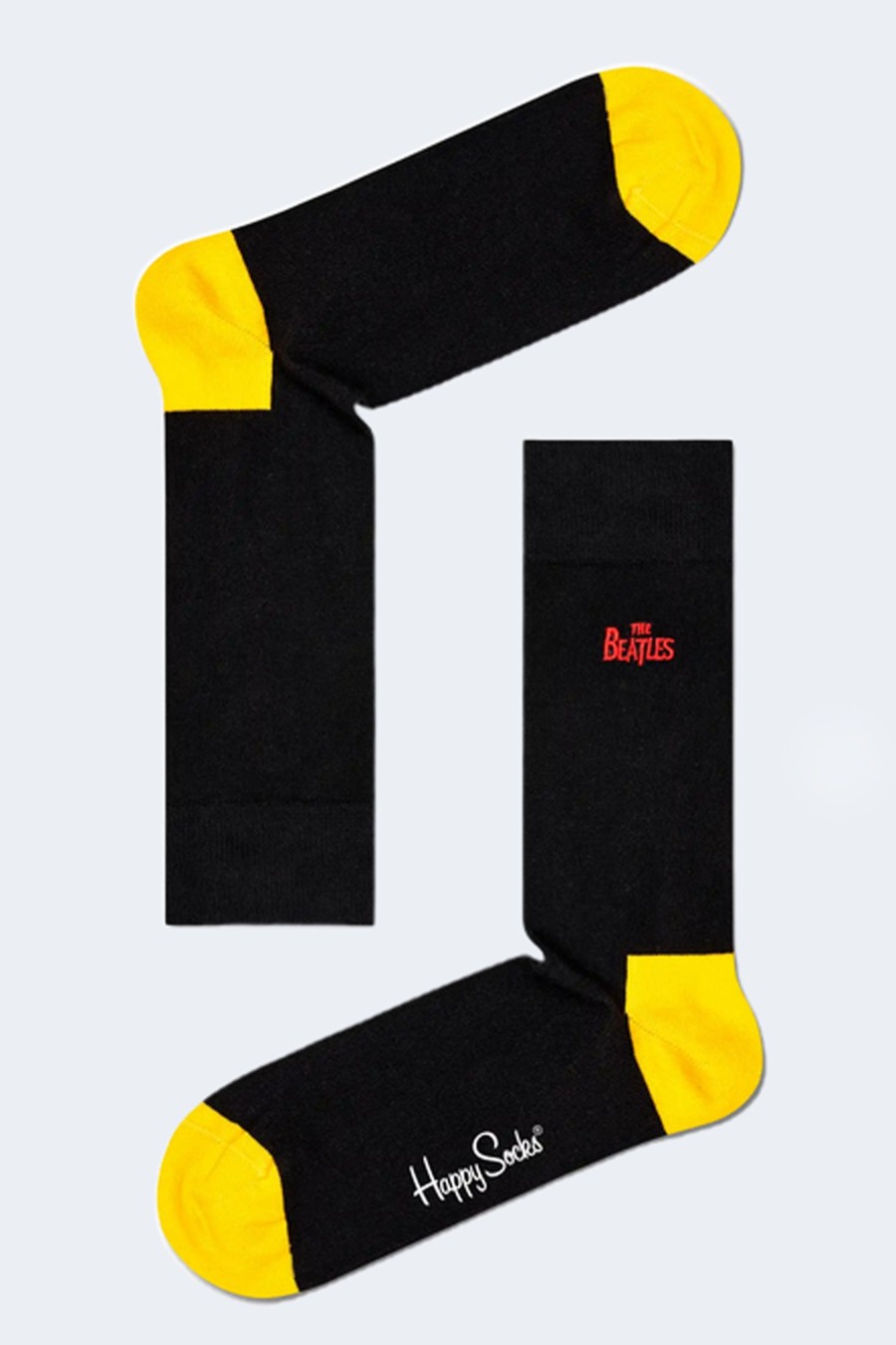 Donna Happy Socks | Calzini Happy Socks Beatles Sock Nero