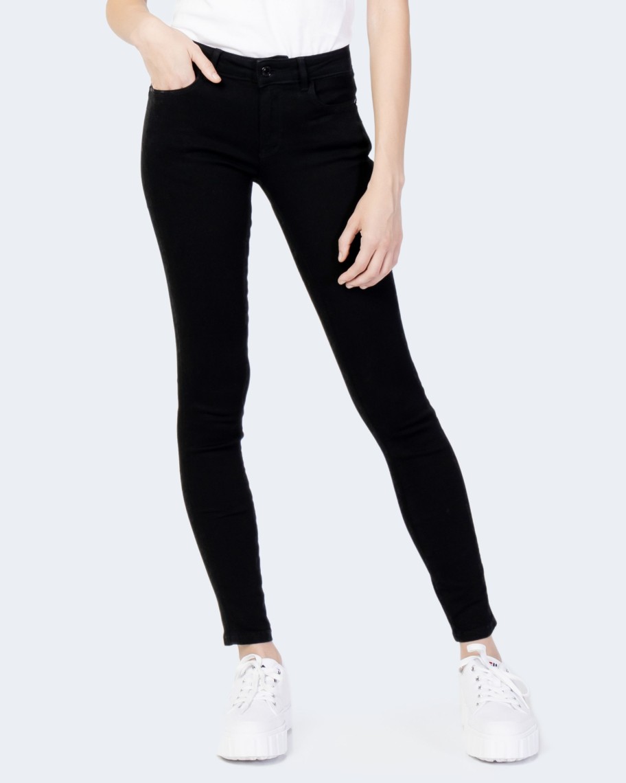 Donna Guess | Jeans Slim Guess Curve X Nero