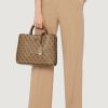 Donna Guess | Borsa Guess Meridian Girlfriend Satchel Beige