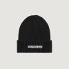 Uomo Calvin Klein | Berretto Calvin Klein Institutional Patch Beanie Nero