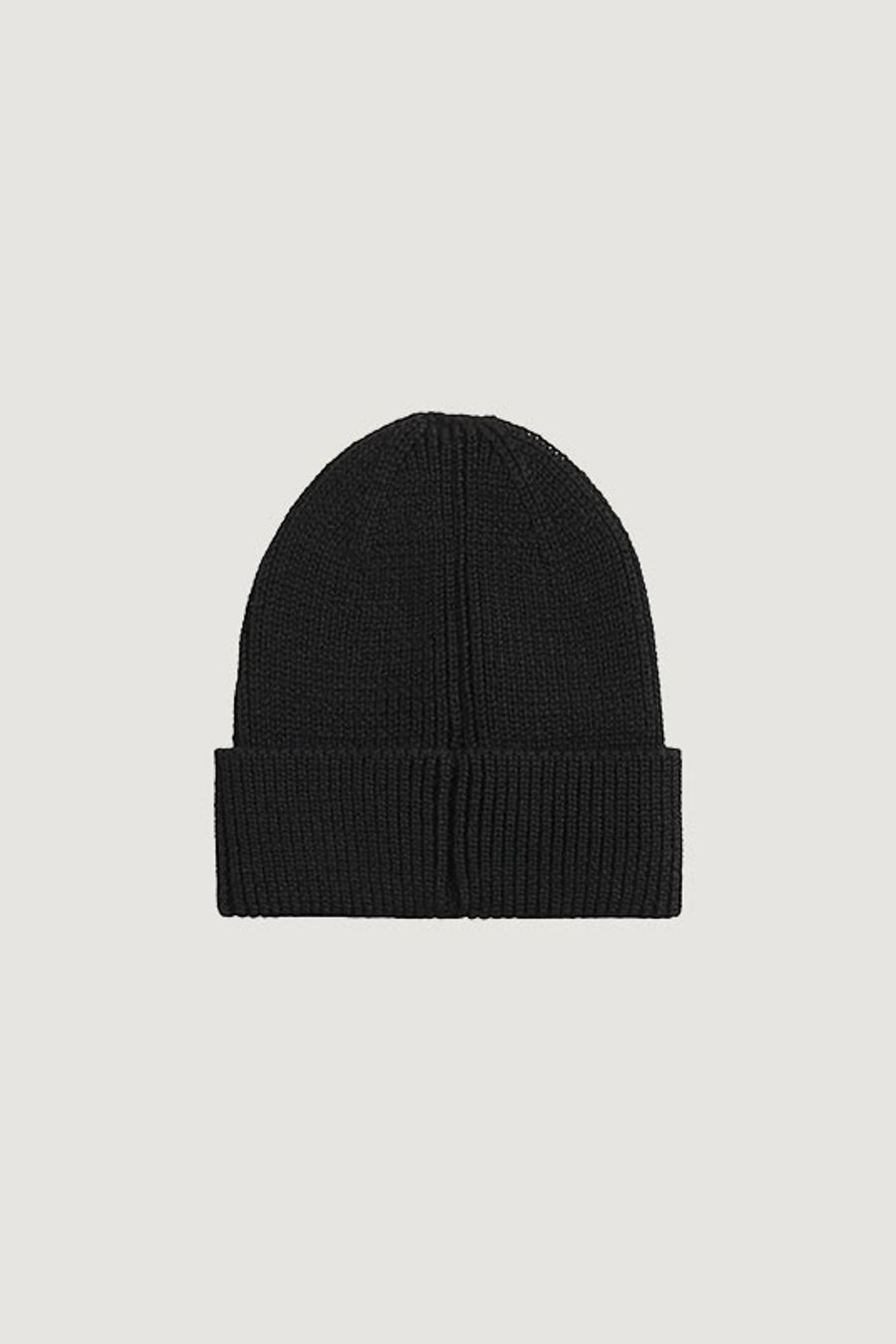 Uomo Calvin Klein | Berretto Calvin Klein Institutional Patch Beanie Nero